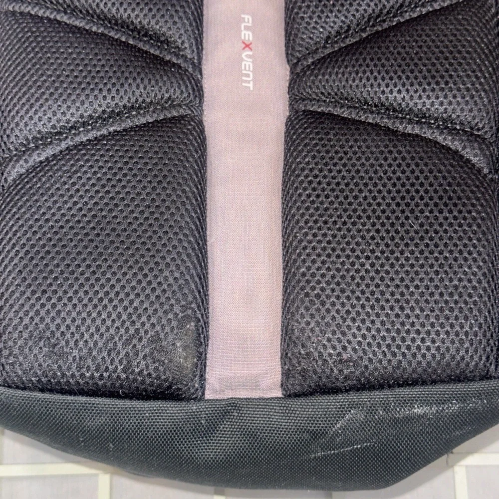 North Face Jester Purple Pink Hiking Outdoor School Bookbag Backpack